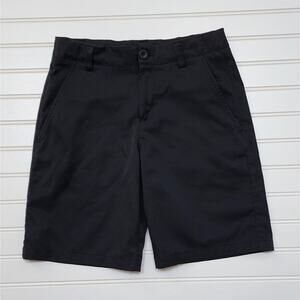 Under Armour Youth Golf Shorts Size YM Black